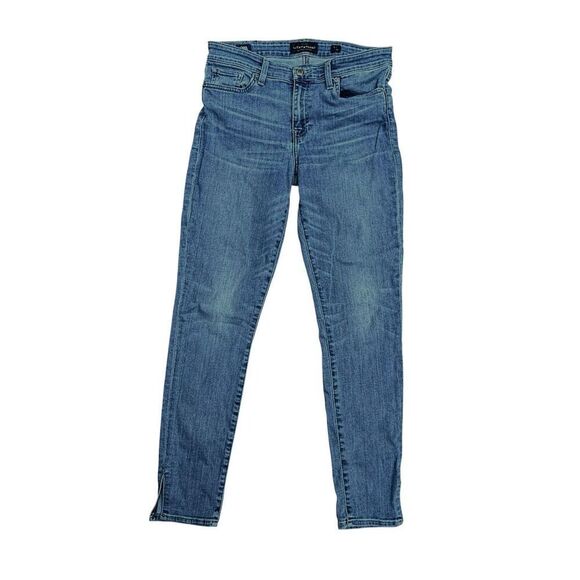 Lucky Brand Ava Skinny Jeans Women's Size 8 Blue Denim Medium Wash - Picture 1 of 11